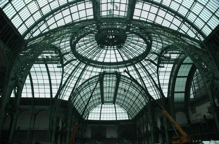 réhabilitation du Grand Palais