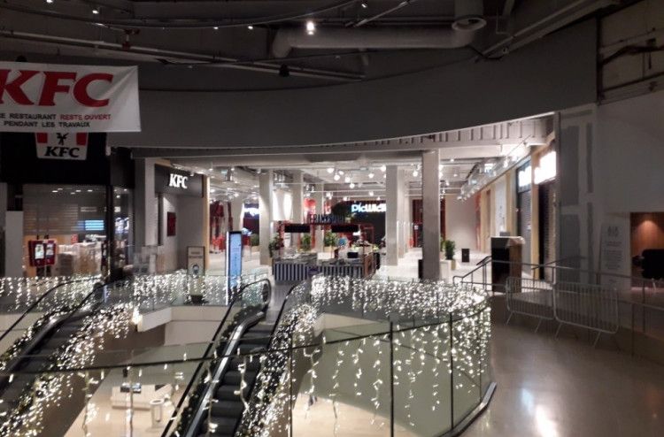 4 Temps - Dôme Westfield - Bis